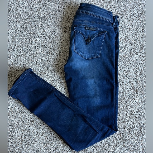 Hudson Collin Flap Pocket Skinny Jean Size 28 - Picture 5 of 7